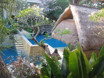 Bali, Sanur, Hotel Puri Santrian